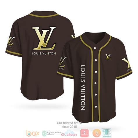 louis vuitton baseball shirt.